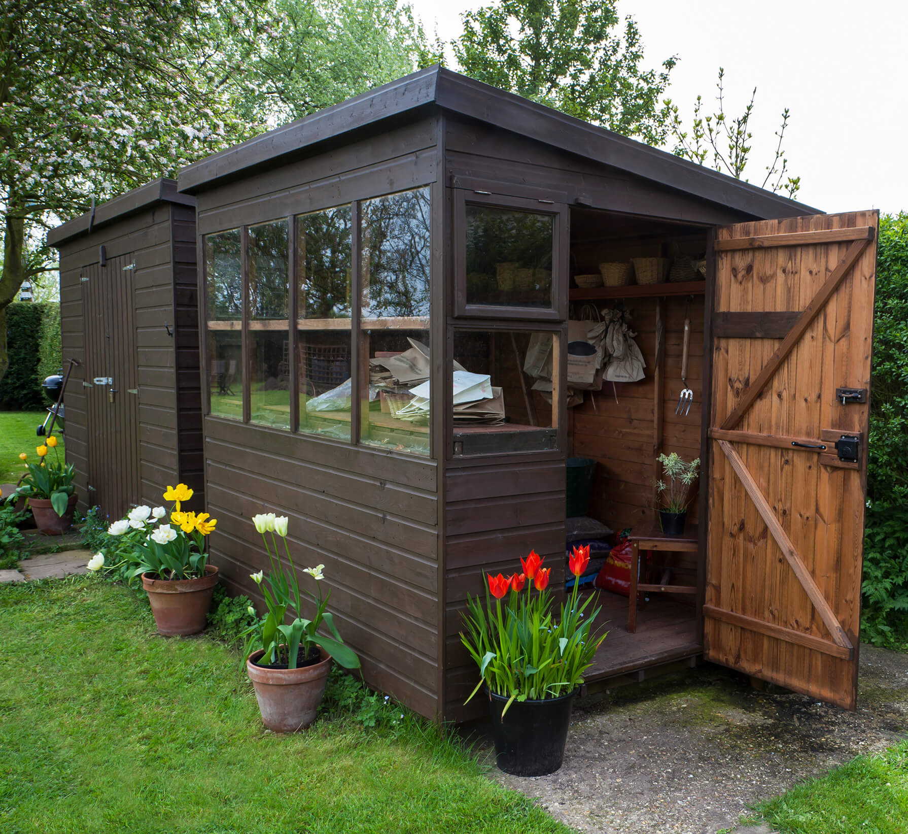 Your Outbuildings Need Protection from Predators too